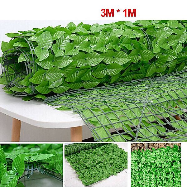 MC Star Balkonsichtschutz 1Mx3M Balkon Hecken günstig online kaufen