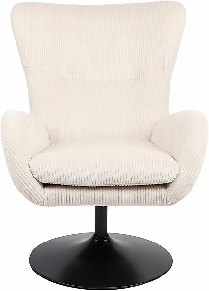 HELA Loungesessel "SAMOS" 1 Stk. tlg. Sessel;drehbar;Trompetengestell;Micro günstig online kaufen