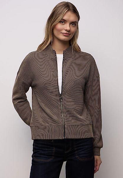 STREET ONE Cardigan mit Struktur-Muster günstig online kaufen