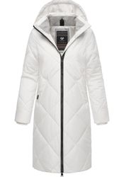 Ragwear Steppmantel "Rebela" stylischer Winterparka mit abnehmbarer Kapuze günstig online kaufen