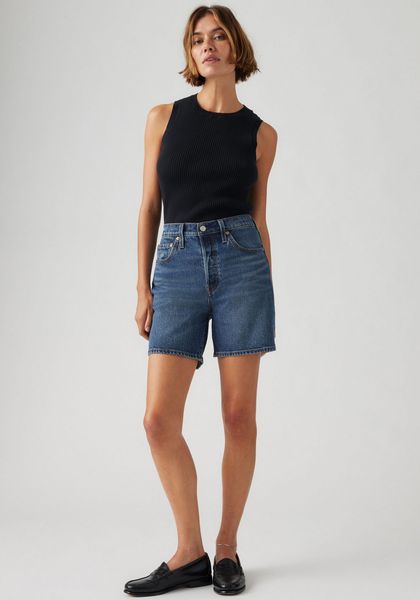 Levis Shorts "501MID THIGH SH" Sommerhose Denim/Jeans in Baumwollqualität günstig online kaufen