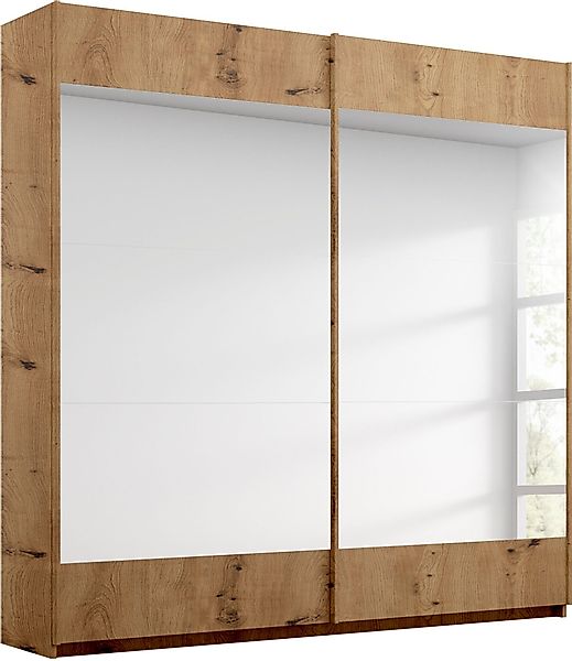 rauch Schwebetürenschrank "Malibu", (in 5 Breiten, Höhe 210 cm), mit großfl günstig online kaufen