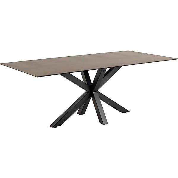 ebuy24 Heaven Esstisch 100x200cm Braun günstig online kaufen