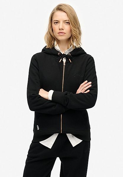 Superdry Kapuzensweatjacke ESSENTIAL LOGO ZIPHOOD HB günstig online kaufen