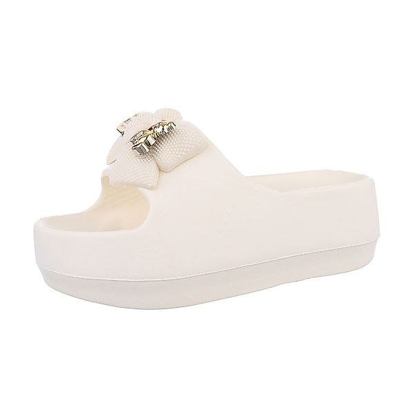 Ital-Design Damen Mules Freizeit Plateausandaletten (86527088) günstig online kaufen
