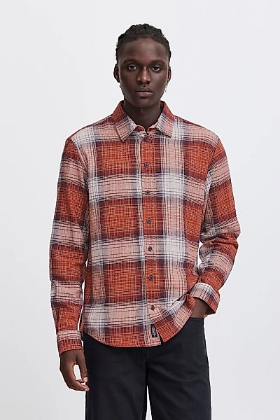 Blend Langarmhemd "BHShirt", Lässiges kariertes Langarmhemd günstig online kaufen