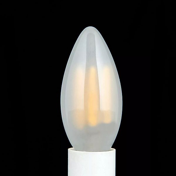 LED-Kerzenlampe E14 4,5W 827 innen matt, dimmbar günstig online kaufen