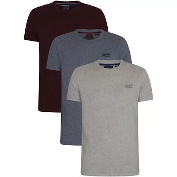 Superdry  T-Shirt 3er-Pack Vintage-Logo-T-Shirts günstig online kaufen