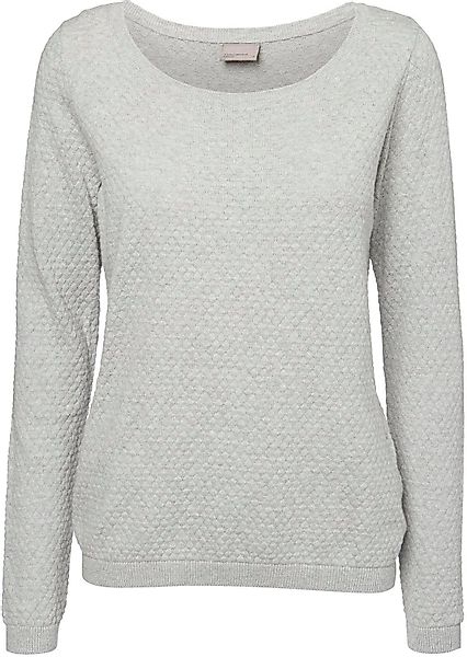 Vero Moda Rundhalspullover VMCARE STRUCTURE LS günstig online kaufen