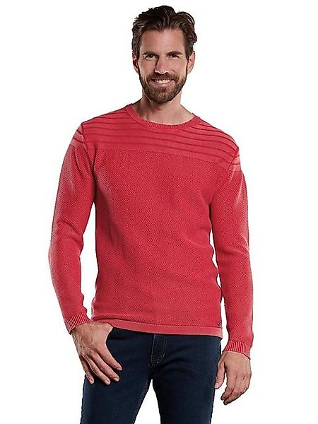 Engbers Rundhalspullover Pullover strukturiert günstig online kaufen
