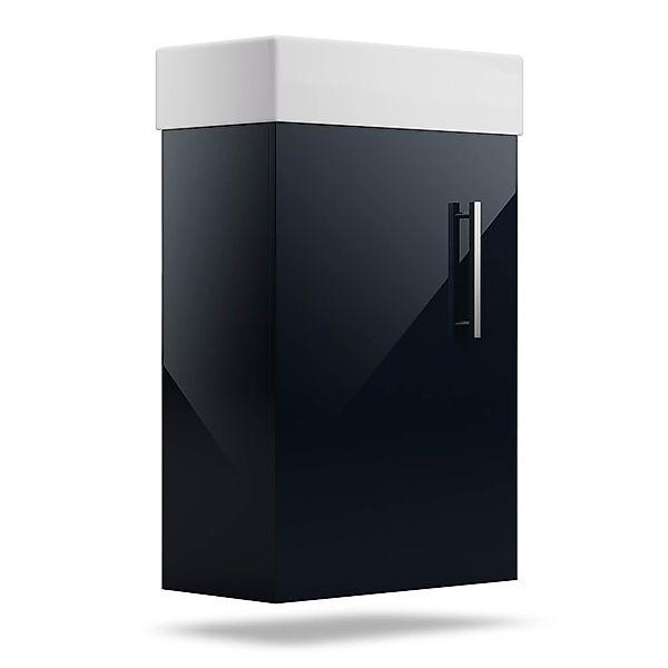blumfeldt Waschtisch Johnstone Waschtisch Badezimmerschrank Badschrank, günstig online kaufen