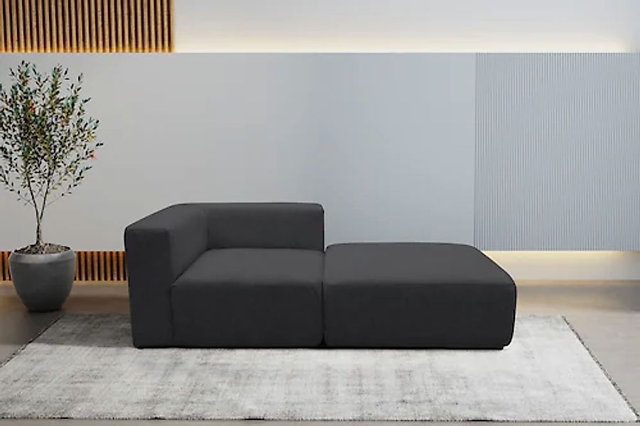 andas Sofa-Eckelement »Utvik bestehend aus Eckelement und Hocker«, als Modu günstig online kaufen