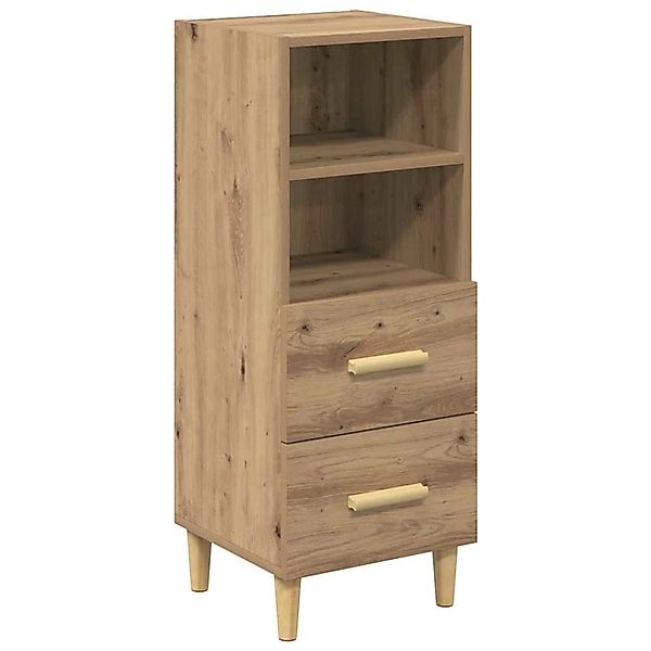 vidaXL Sideboard Artisan-Eiche 34 x 34,5 x 90 cm Holzwerkstoff 880944 günstig online kaufen