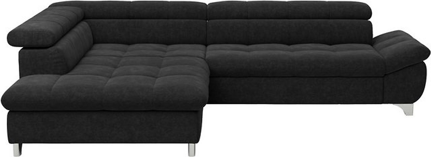 COTTA Ecksofa "Gemini L-Form", mit Kopfteilverstellung, wahlweise mit Bettf günstig online kaufen