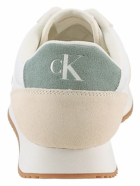 Calvin Klein Jeans Plateausneaker "RETRO RUNNER ICONIC SNK", Freizeitschuh, günstig online kaufen