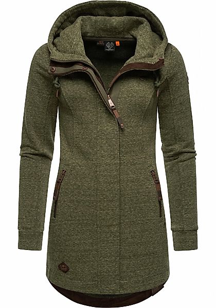 Ragwear Langjacke "Letty Intl." mit Kapuze Sportliche Kapuzenjacke mit Kuns günstig online kaufen