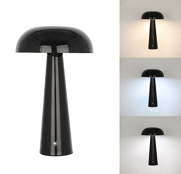 OTTO home LED Tischleuchte Katniss, USB-Ladefunktion, LED fest integriert, günstig online kaufen