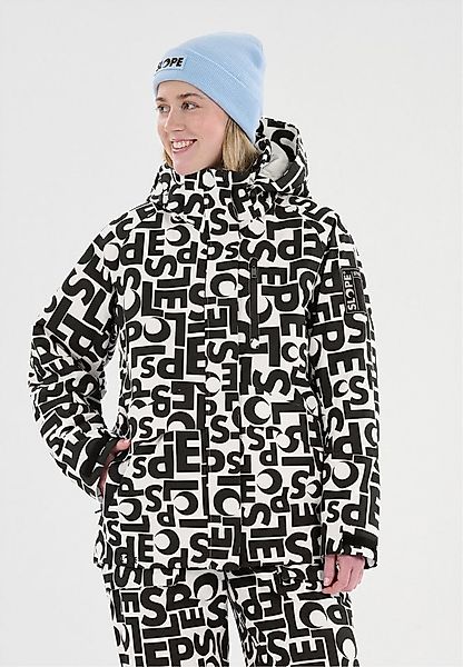 SLOPE Skijacke Kenai mit All-Over-Print und Top Ausstattung günstig online kaufen