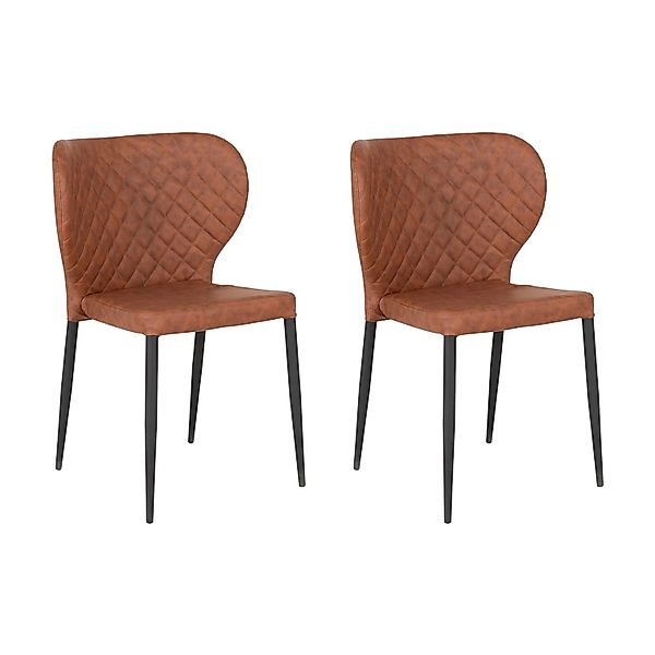 ebuy24 Pisa Esszimmerstuhl Braun Schwarz günstig online kaufen
