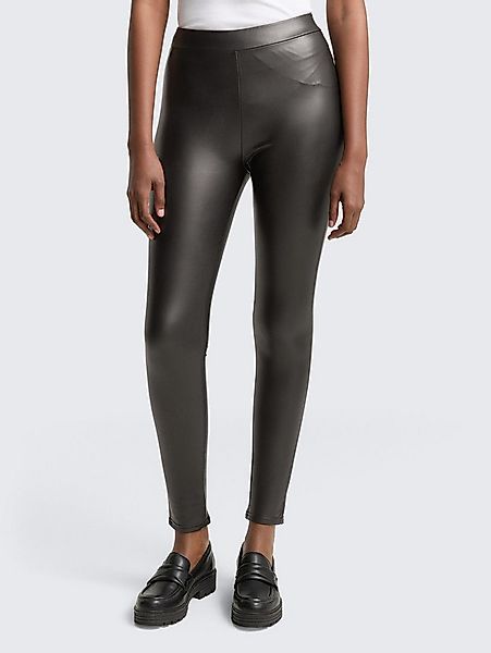 TOM TAILOR Denim Leggings Hosen & Chino Leggings in Lederoptik günstig online kaufen