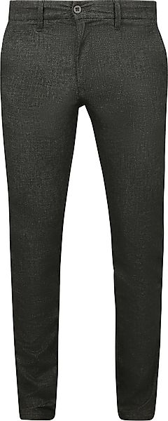 Mac Hose Lennox Melange Anthrazit - Größe W 38 - L 32 günstig online kaufen