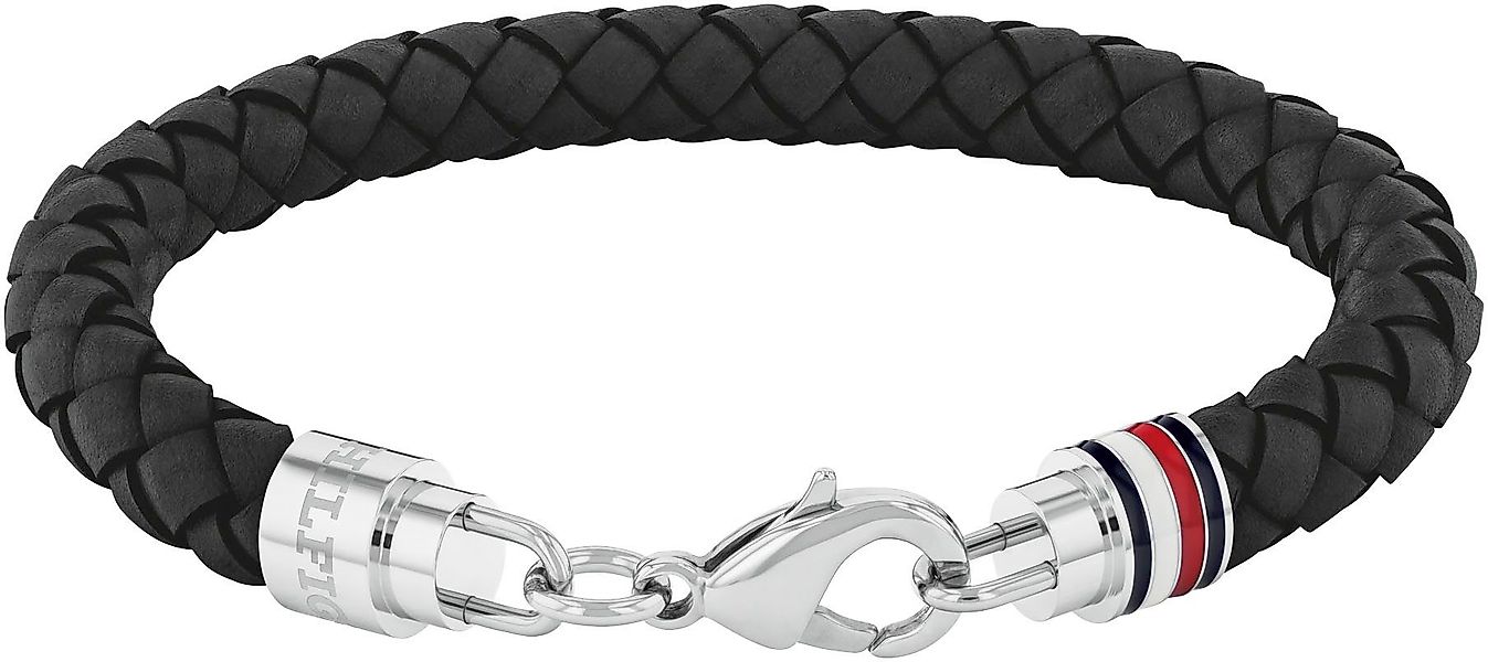 Tommy Hilfiger Lederarmband ICONIC TH BRAIDED günstig online kaufen