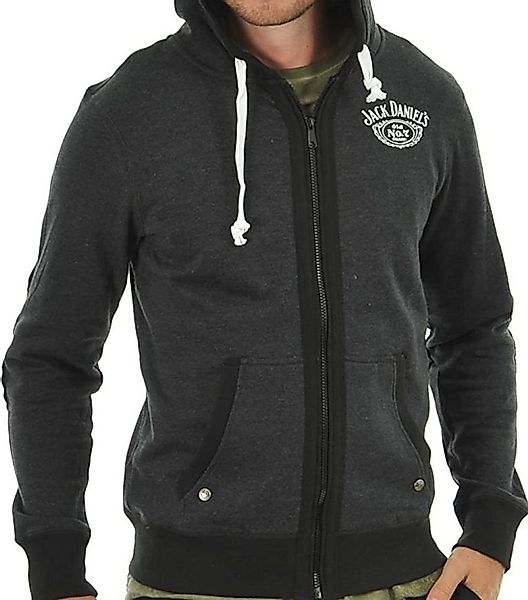Jack Daniels Sweatshirt Jack Daniel's Sweatshirt Kapuze Zipper Jacke Hoodie günstig online kaufen