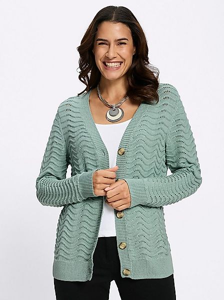 Witt Strickjacke Strickjacke Langarm günstig online kaufen