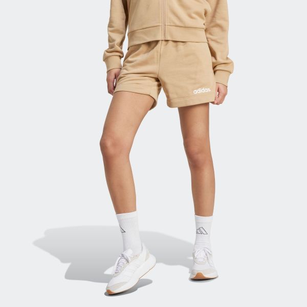 adidas Sportswear Shorts "W LIN FT SHO" Mitelhoher Bund mit Kordelzug, aus günstig online kaufen