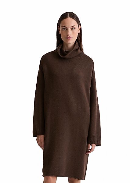 Marc OPolo Strickkleid Ohne Taschen relaxed fit, aus softem Woll-Mix günstig online kaufen