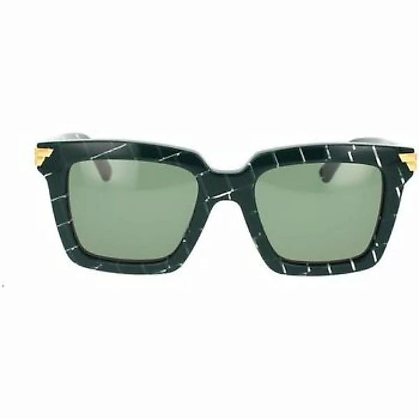 Bottega Veneta  Sonnenbrillen BV1005S 008 Grüne Sonnenbrille günstig online kaufen