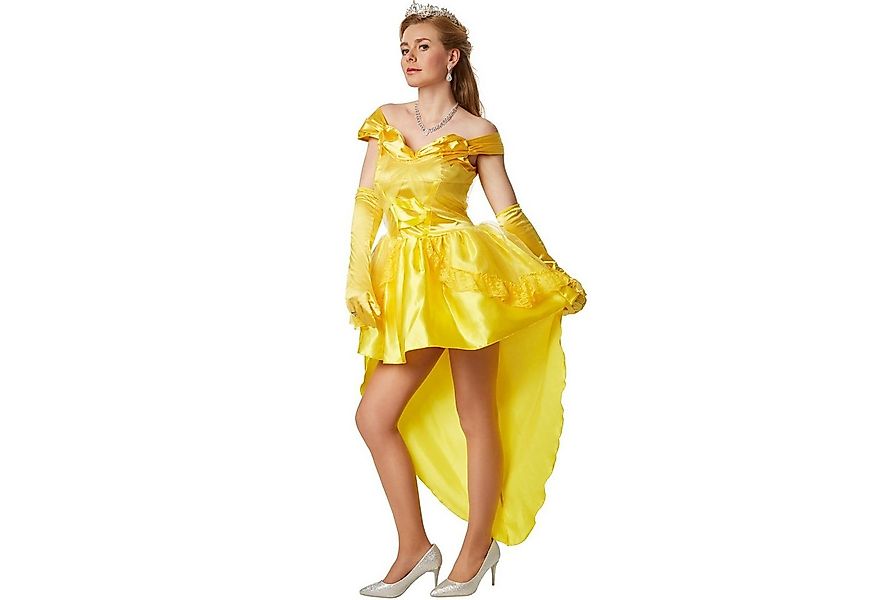 dressforfun Kostüm Frauenkostüm Sexy Prinzessin Belle, Sexy High-Low Träger günstig online kaufen