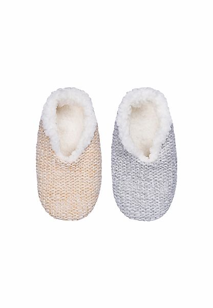 Camano Hausschuh "Slipper 2er Pack" günstig online kaufen