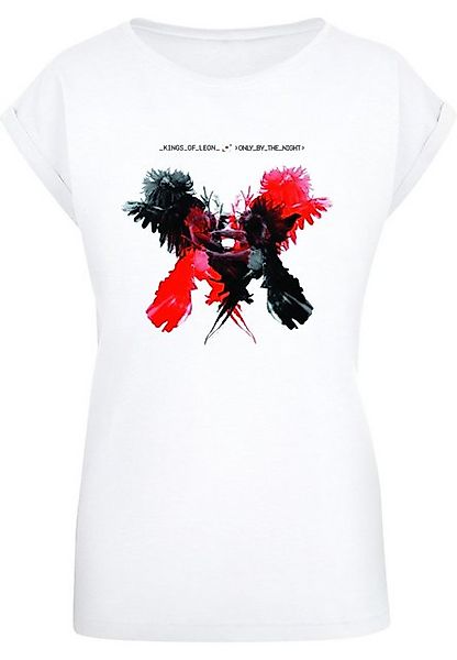 Merchcode T-Shirt Merchcode Damen Ladies Kings Of Leon - OBTN cover T-Shirt günstig online kaufen