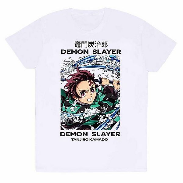 Demon Slayer T-Shirt Whirlpool günstig online kaufen