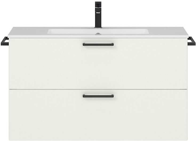 nobilia® Waschtisch-Set »Tolvina« vormontiert, mit Soft-Close, 1 Stk. tlg. günstig online kaufen