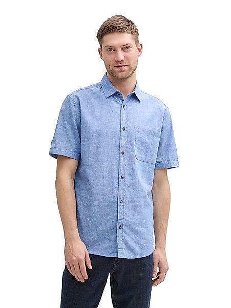 TOM TAILOR Kurzarmhemd mit Brusttasche günstig online kaufen