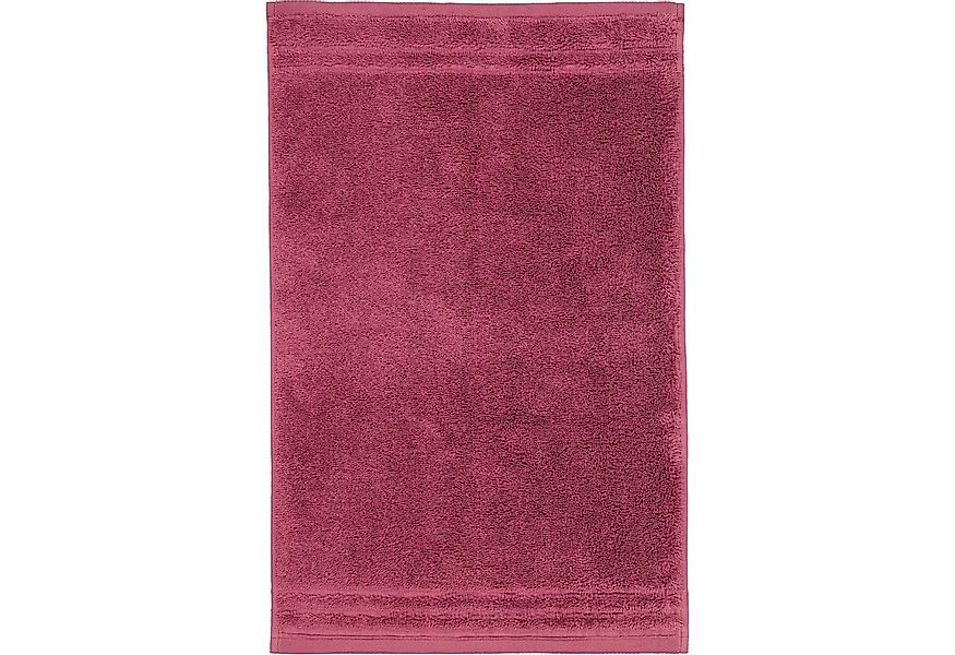 Vossen Handtücher Vienna Style Supersoft, 100% Baumwolle (1-St) günstig online kaufen