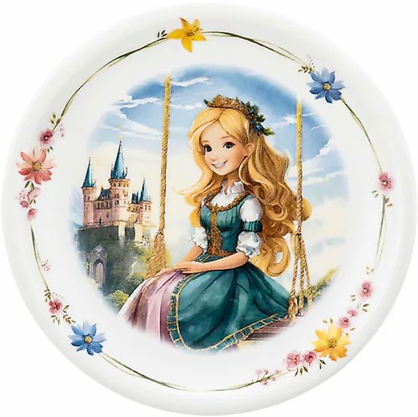 Seltmann Weiden Frühstücksteller »Compact - Prinzessin« rund 19 cm günstig online kaufen