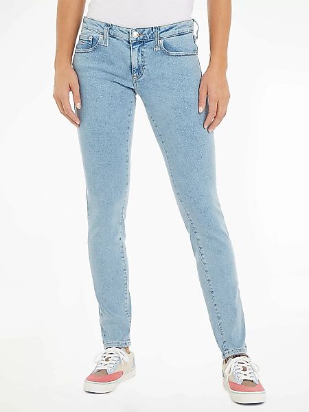 Tommy Jeans Skinny-fit-Jeans, mit dezenten Labelapplikationen günstig online kaufen