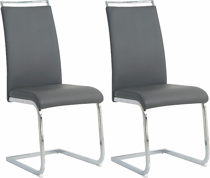 INOSIGN Freischwinger (Set) 2 Stk.mit Wellenunterfederung günstig online kaufen