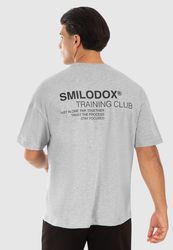 Smilodox T-Shirt Cyris 100% Baumwolle günstig online kaufen