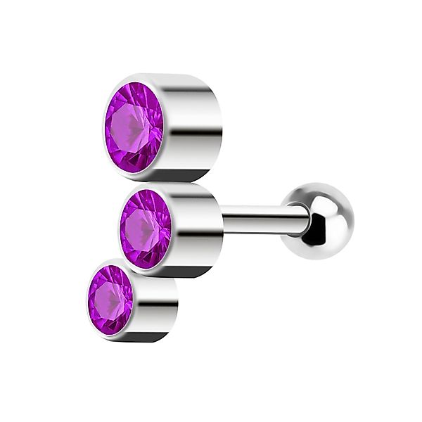 Taffstyle Piercing-Set Ohr Tragus Knorpel Helix günstig online kaufen