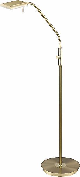TRIO Leuchten LED Stehlampe BERGAMO, Dimmfunktion, günstig online kaufen