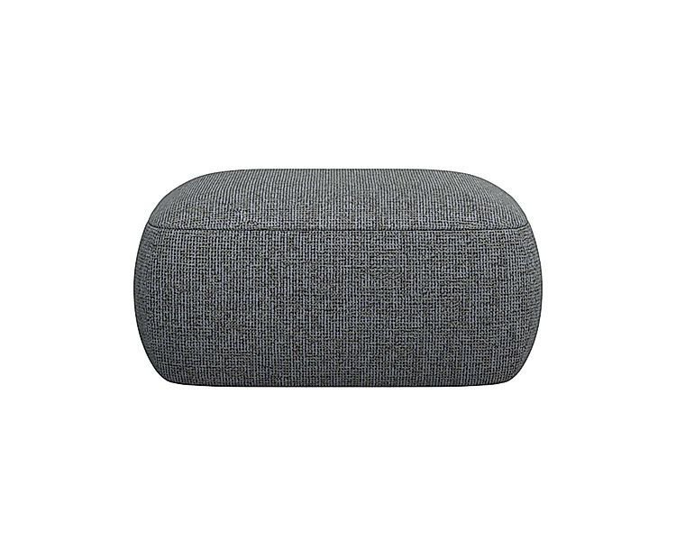 FLEXLUX Pouf »Torino, rund, bodennah, Sitzhocker, Polsterhocker«, Modernes, günstig online kaufen