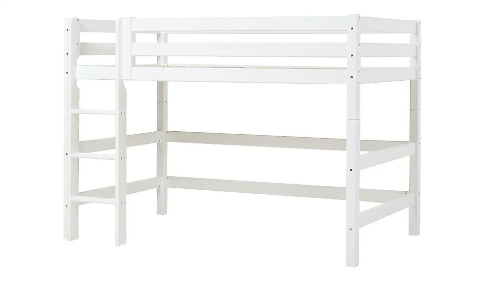 Hochbett  ECO Luxury ¦ weiß ¦ Maße (cm): B: 134 H: 150 Betten > Bettgestell günstig online kaufen