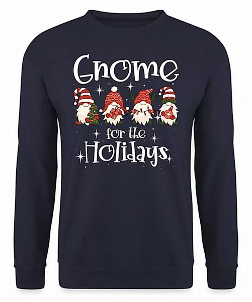 Quattro Formatee Sweatshirt Wichtel Gnom Zwerg Holidays - Weihnachten Nikol günstig online kaufen