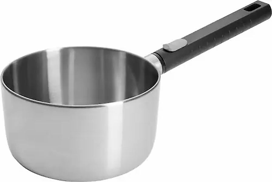WOLL Milchtopf »Logic Steel«, Edelstahl 18/10, (1 tlg.), 5-Schicht-Aufbau günstig online kaufen