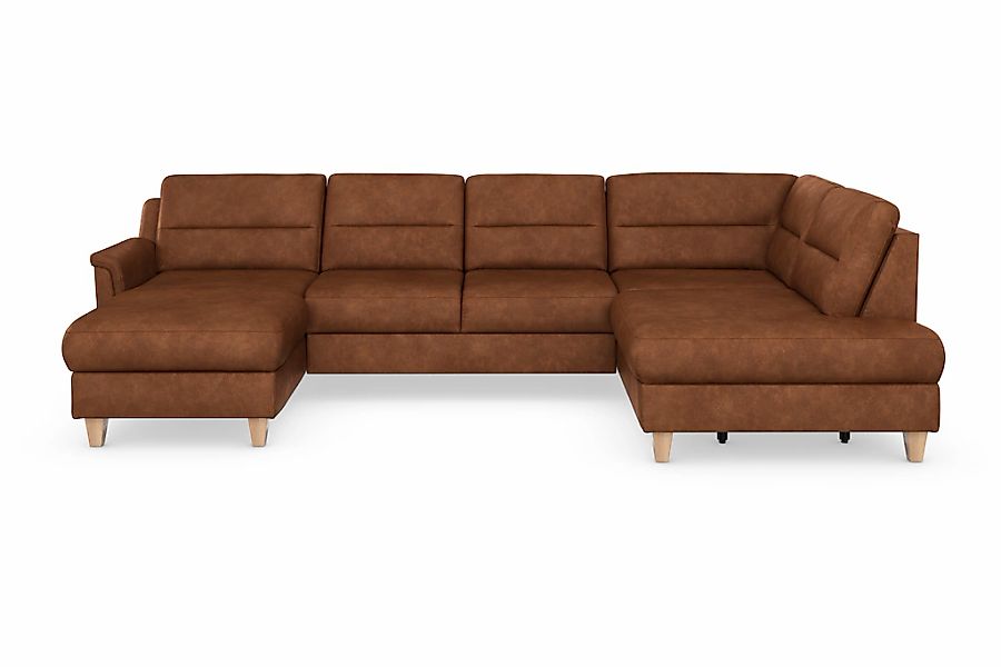 sit&more Wohnlandschaft »Farö U-Form« inklusive Federkern, wahlweise mit Be günstig online kaufen