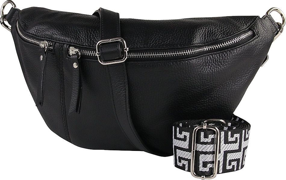 Toscanto Gürteltasche Toscanto Tasche schwarz Gürteltasche günstig online kaufen